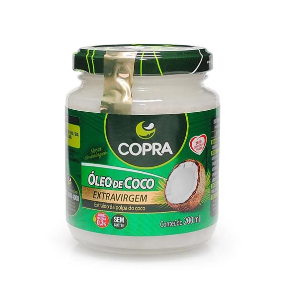 Oleo de Coco Extra Virgem Orgânico