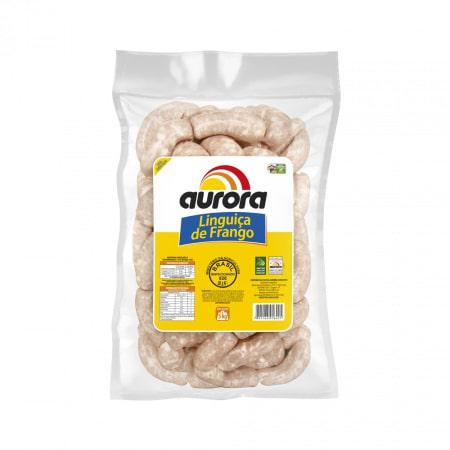 Linguica Aurora De Frango Kg