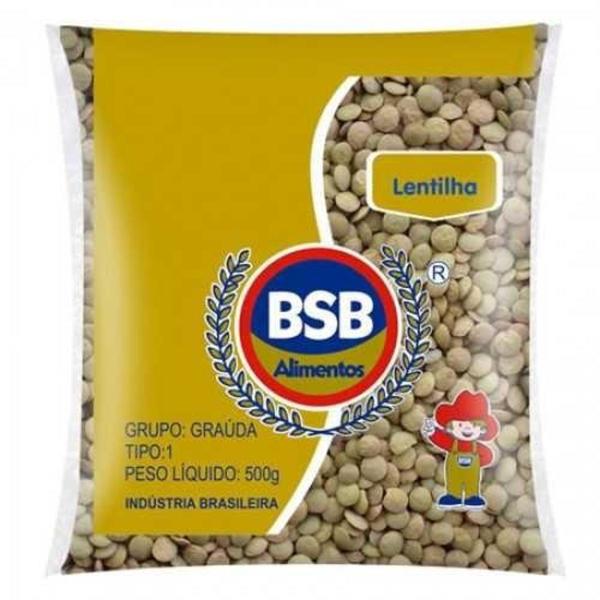Lentilha BSB ALIMENTOS 500g