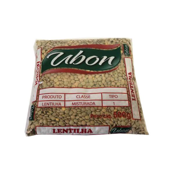 Lentilha UBON 500g