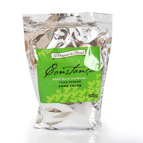 Erva Mate Especial CONSTANÇA Pura Folha 500g p/Tereré