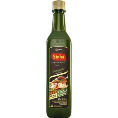 Óleo Composto SINHÁ ORÉGANO 250ml Pet