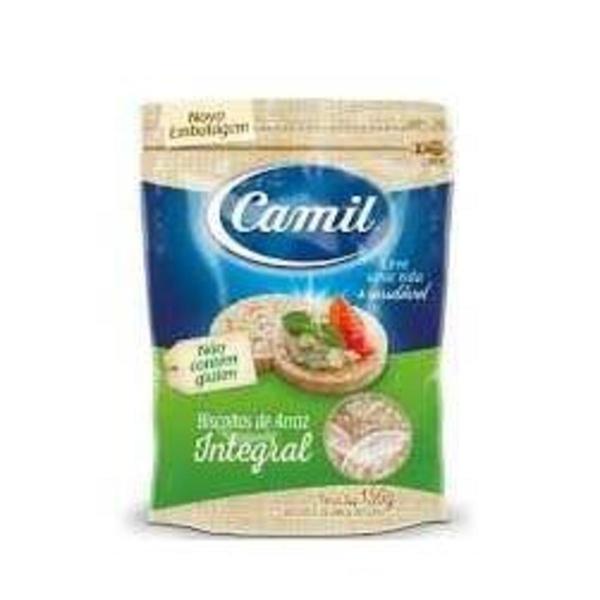 Mini Biscoitos Camil de Arroz Integral 150g