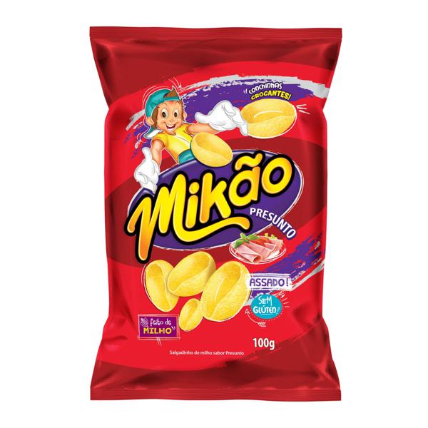 Salgadinho MIKAO Presunto 100g