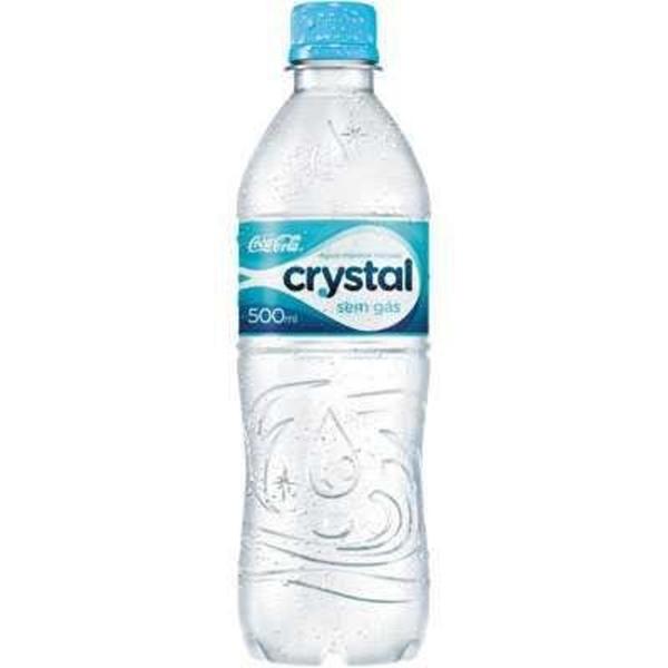 Agua Mineral Crystal 500ml Pet S/Gas