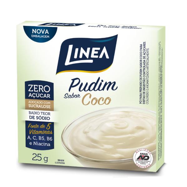Pudim Zero de Coco LINEA 30g