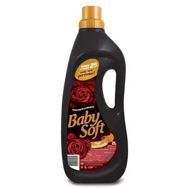 Amaciante Trad Baby Soft 2lt Preto/Toq Envolvente