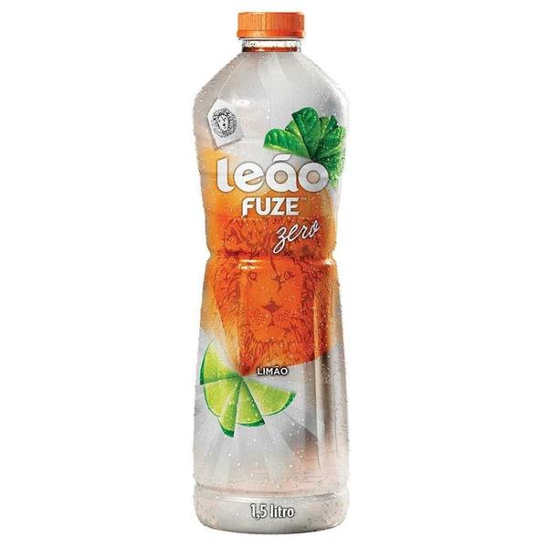 Chá Fuze Matte LEÃO Zero Limão 1,5L