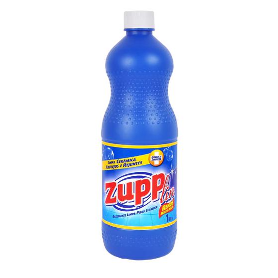 Detergente ZUPP Limpa Ceramica e Azuleijos 1L