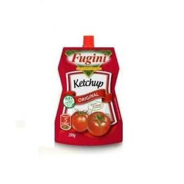 Ketchup Fugini Sachê Biquinho 200g