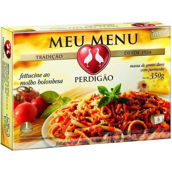 Meu Menu PERDIGÃO Fettucine à Bolonhesa 350g