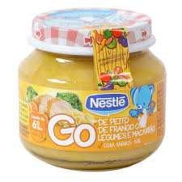 Alimento Infantil NESTLE Peito de Frango, Legumes e Macarrão 115g