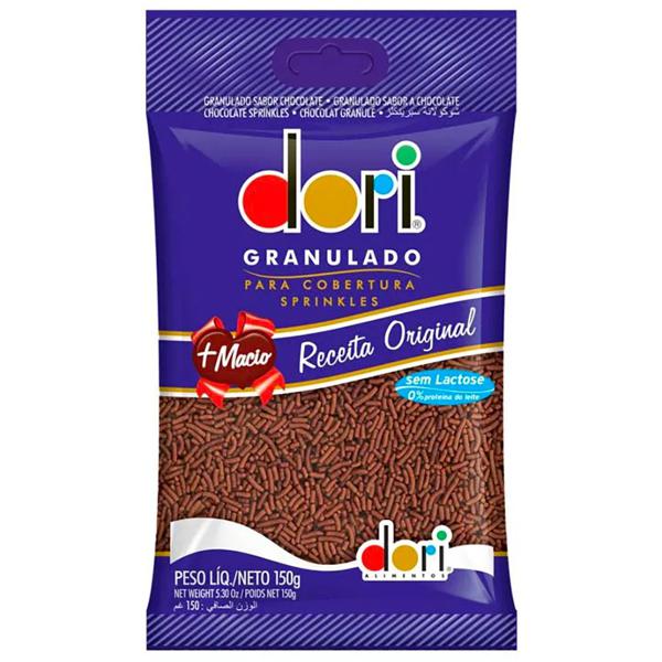 Chocolate Granulado Dori 70g Macio