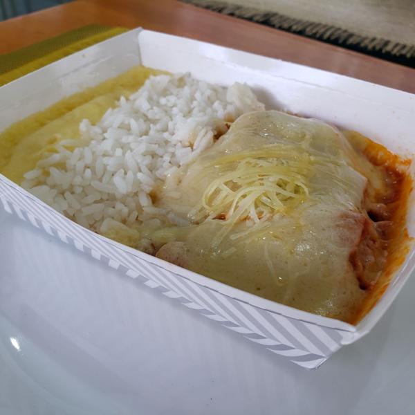 Frango à Parmigiana 300g