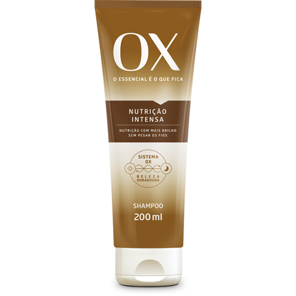 Shampoo OX Nutrição Intensa 200ml