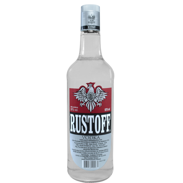 Vodka RUSTOFF 970ml