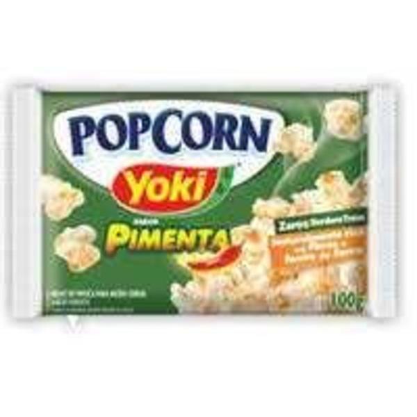Pipoca de Microondas YOKI Pimenta 100g