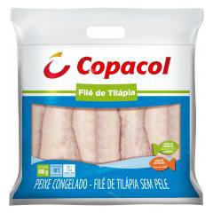Filé de Tilápia COPACOL Congelado 800g
