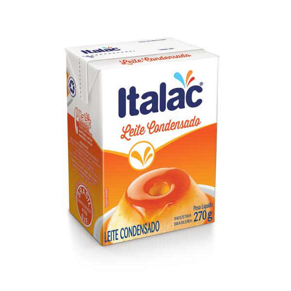 Leite Condensado ITALAC 270g