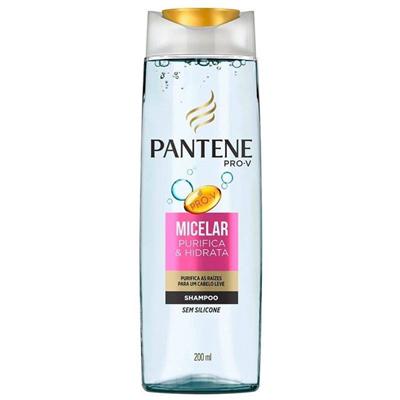 Shampoo PANTENE Pro-V Micelar Purifica & Hidrata 200ml Grátis 25ml