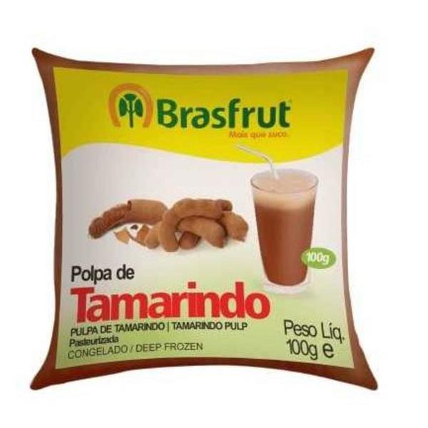 Polpa Fruta Brasfrut 100G Tamarindo