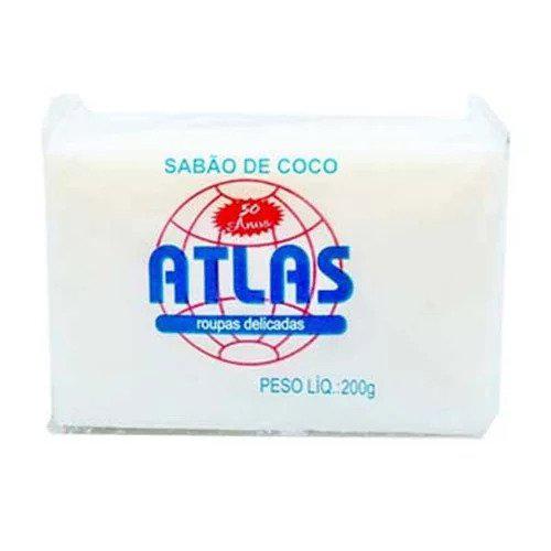 Sabão em Barra ATLAS Coco 200g