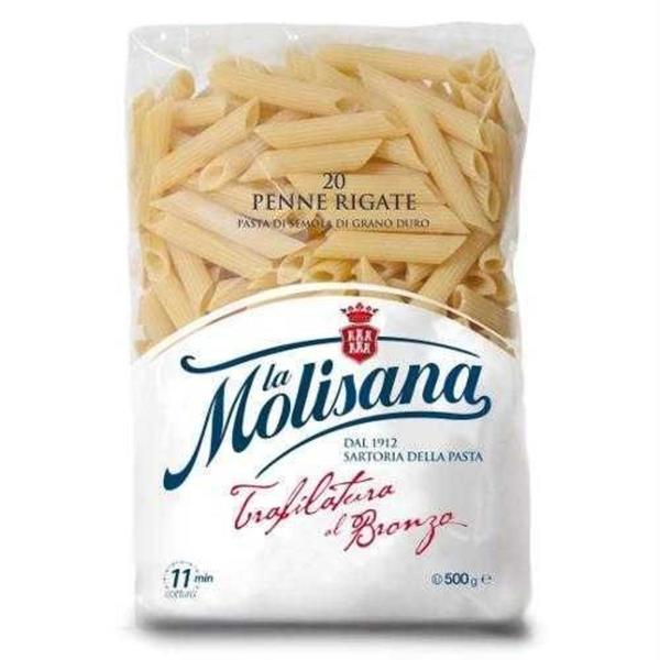 Massa La Molisana Penne Rigate Integral 500g