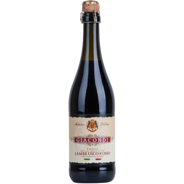 Lambrusco Amabili Emília Romana Giacondi Tinto 750ml