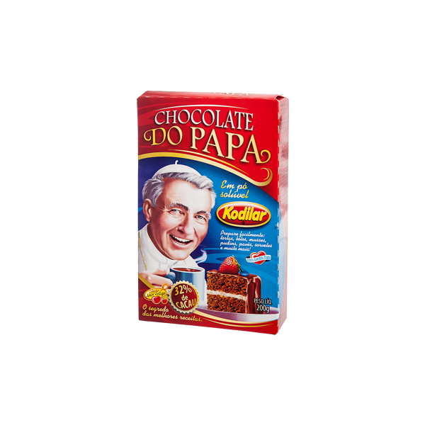 Chocolate do Papa em Pó 200g Kodilar