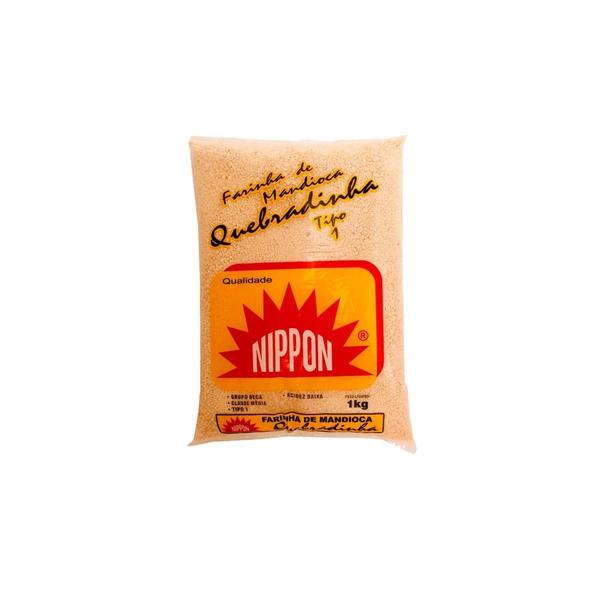 Farinha de Mandioca NIPPON Quebradinha 1Kg