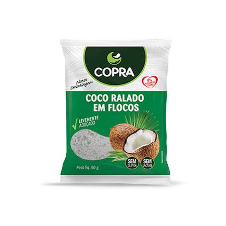 Coco Ralado COPRA Adoçado 50g