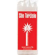 Vela SÃO TARCÍSIO Nº5 Plástico 18g