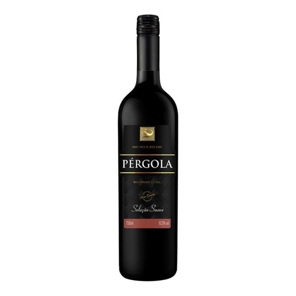 Vinho Tinto Suave Pérgola 750ML