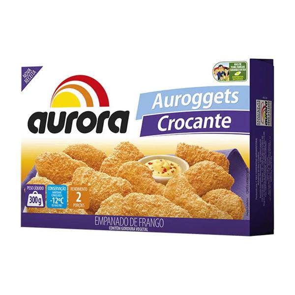Empanado AURORA Auroggets Crocante 300g