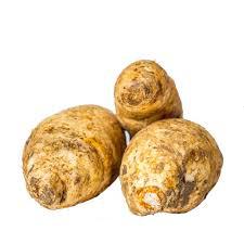 Mandioquinha-baroa orgânica (aprox. 400g)