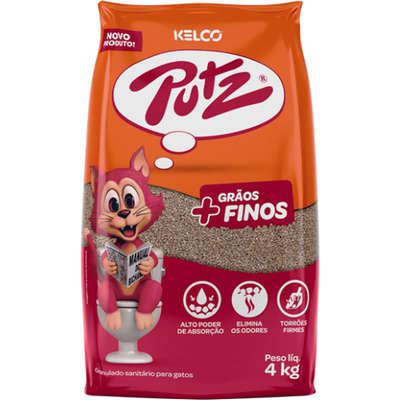 Areia Para Gato PUTZ 4Kg
