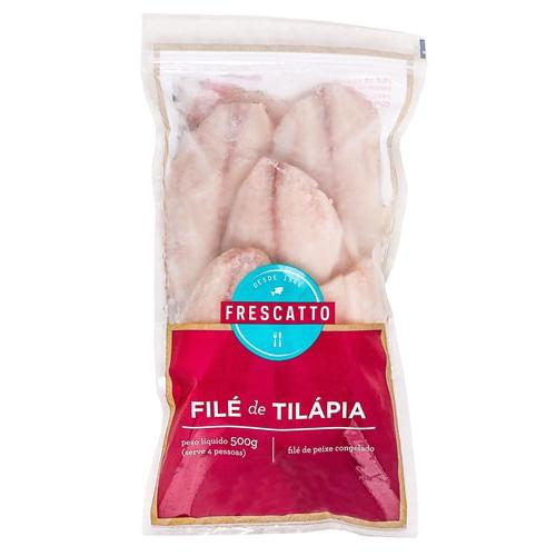Filé de Tilápia Frescatto 500g