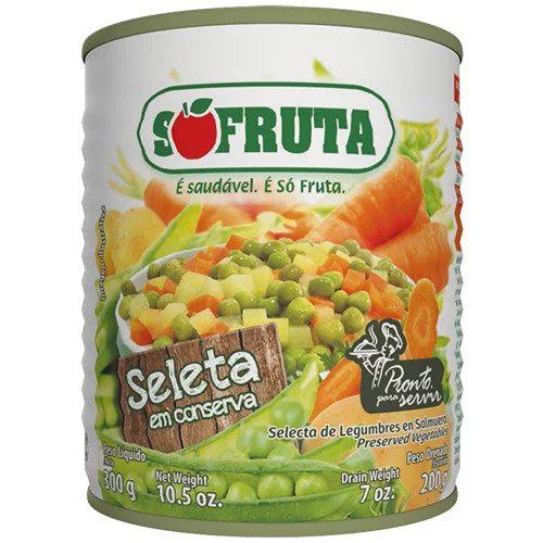 Seleta de Legumes SOFRUTAS Lata 200g