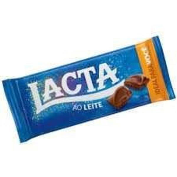 Chocolate em Barra LACTA ao Leite 135g