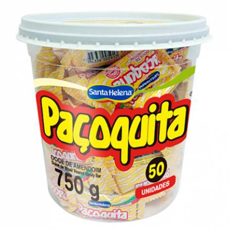 Paçoquita Santa Helena Rolha 750g