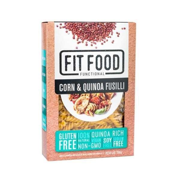Massa de Milho sem Glúten FIT FOOD com Quinoa Penne 250g