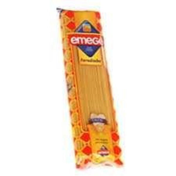 Macarrão EMEGÊ com Ovos Furadinho 500g