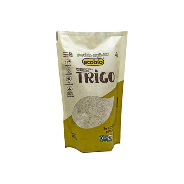 Farinha de Trigo Integral (500g) - Ecobio