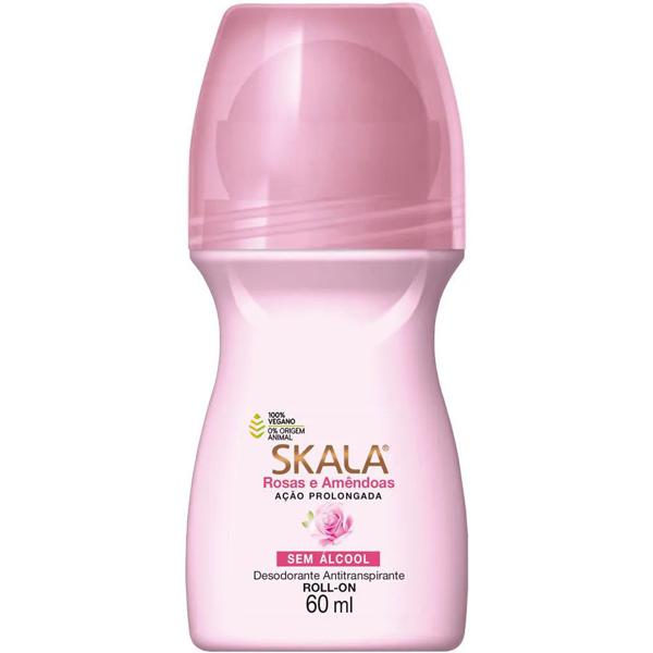 Desodorante SKALA Rosa e Amêndoas 60ml