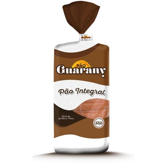 Pão de Forma GUARANY Integral 500g