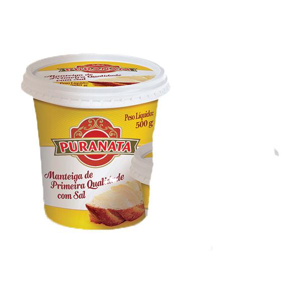 Manteiga PURANATA Com Sal 500g