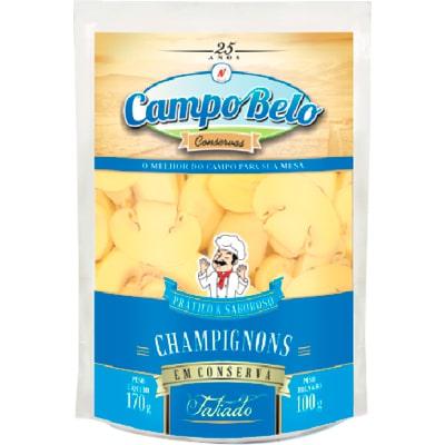 Cogumelo Campo Belo Sache 100G Fatiado