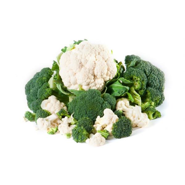 Couve-Flor e Brócolis