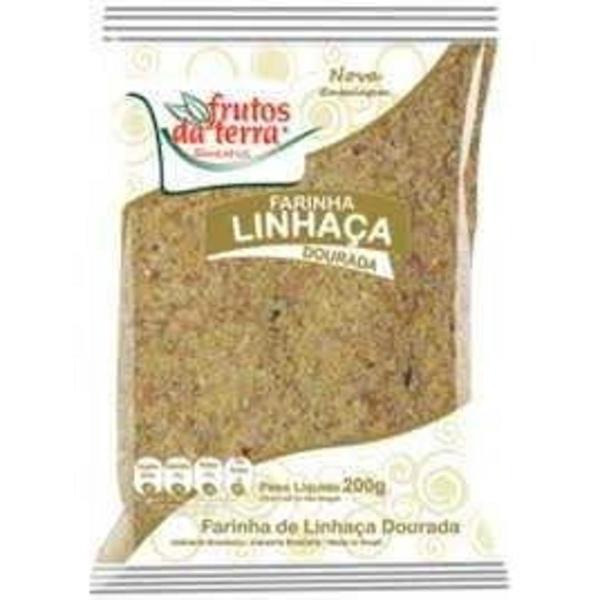 Farinha de Linhaça FRUTOS DA TERRA Dourada 200g
