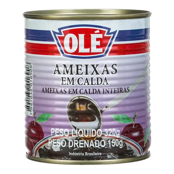 Ameixas em Calda Olé 150g